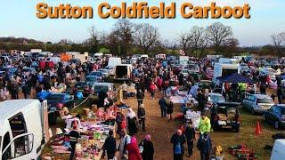 Барахолка в Англии  carboot sale Sutton Coldfield #unitedkingdom #sale #2025