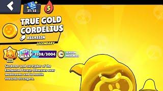 Cordelius 1500 in new brawlstars