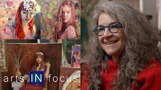 Painter Hilarie Couture | arts IN focus