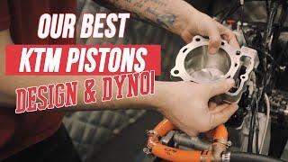 Developing Our Best KTM Pistons Yet! |  Tech Trials