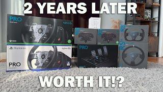 Logitech G Pro Racing Wheel - WORTH IT 2 Years Later?