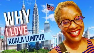 Why I LOVE KUALA LUMPUR | Petaling Street Market and Petronas Twin Towers