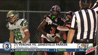 No. 7 Verona rally to take down Janesville Parker