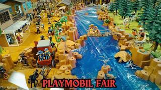 Playmobil Fair Montblanc  Clickania Diorama Exhibition October 2024