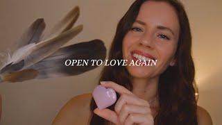 ASMR Reiki ︎ Heart Chakra Healing [open yourself to love again] w/ guided visualisation