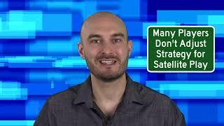 Nick Binger: Strategy Differences for Satellite Play