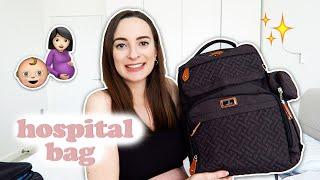 What's in my hospital bag? UK labor and delivery | What to pack and essentials for mom/mum and baby