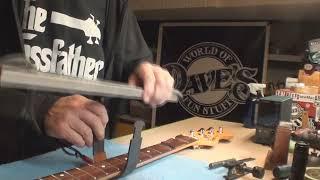 Heat Press Saves Fender Jazz Bass