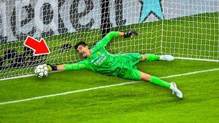 Most Legendary Goalkeeper Saves in Football