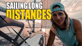 Solo Sailing! Why did she leave!!! | SAILING SUNDAY | Ep. 225