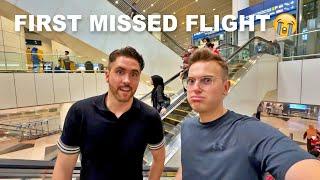 I Missed My Malaysia Airlines Flight - Chaos Day in Kuala Lumpur