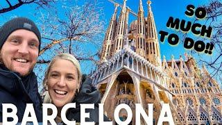 Unforgettable Barcelona: Exploring Spain's Thrilling Tourist Hotspot!