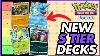 *META UPDATE* I Ranked the BEST New Decks from Mythical Island!! | Pokémon TCG Pocket