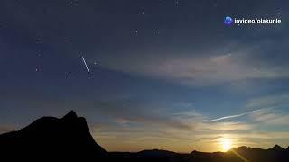CATCH THE ETA AQUARIIDS METEOR SHOWER