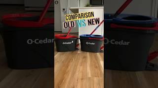 O'Cedar Spin Mop New vs Old Comparison Honest Review  #trending #cleaning #cleaningproducts