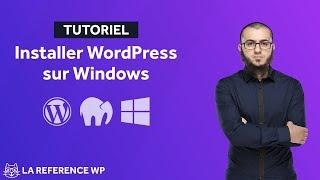 Installer WordPress sur #Windows - #WordPress #MAMP