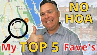 Best Areas To Live In Port St Lucie Florida | Moving To Port St Lucie