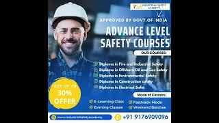 Safety Courses in Chennai - Industrial Safety Academy