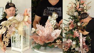 5 GLAM Christmas Decorations Ideas / How To Make Easy Christmas DIYS / Ramon At Home