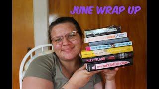 June 2021 Wrap Up | 11 Books!