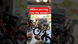 Today At eBike Reviews & Adventures #ebiker #ebikes