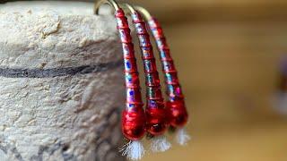 The Hog Magnet Chironomid Pupa Fly Pattern (John Kent pattern)