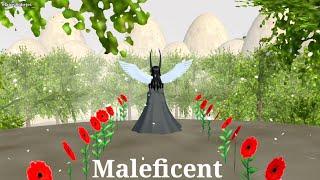 Maleficent Story | SAKURA SCHOOL SIMULATOR VERSION | SHORTFILM