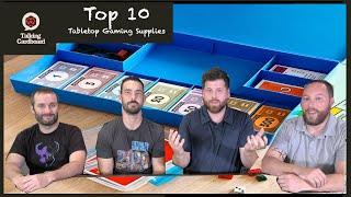 Top 10 Useful Gaming Supplies - with Talking Cardboard