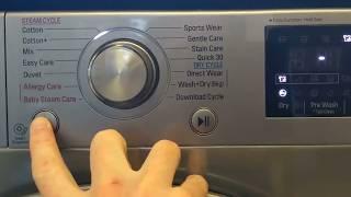 LG Washer Dryer Combo How to Dry Only (Easy When You Know How!)