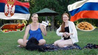 Russian VS Serbian languages: can Slavic people understand each other?