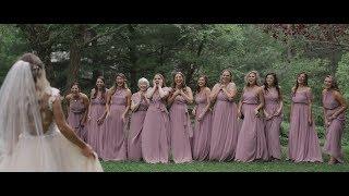 Bella and Web | Taylor Ranch Asheville NC | Canon C200 Wedding Video