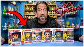 New Simpsons Funko review video in hand.