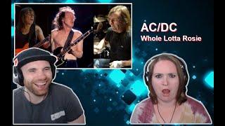 She's Large and In Charge | AC/DC | Whole Lotta Rosie Reaction