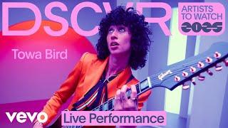 Towa Bird - Sorry Sorry (Live) | Vevo DSCVR Artists to Watch 2025