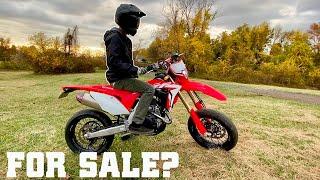 SELLING MY CRF450L!!?