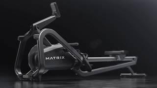 JOHNSON 喬山健康科技 Matrix Rower 商用專業訓練划船機