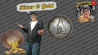 Red's Coins & Collectibles Live Silver & Gold Donation Razz Replay!