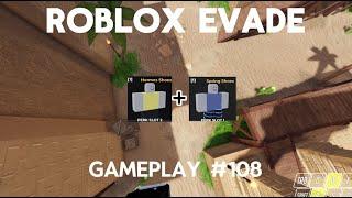 AGORA USO HERMES SHOES E SPRING SHOES - ROBLOX EVADE GAMEPLAY #108