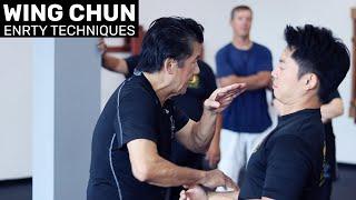 Wing Chun Entry Techniques With Sifu Francis Fong