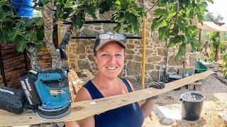 IT'S TIME TO GET BACK TO BUILDING - Off Grid Homestead in Portugal