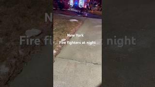 Fire fighters # New York