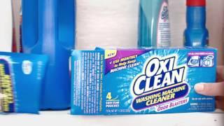 How to Clean a Washing Machine with OxiClean