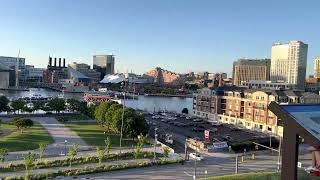 Overlooking Baltimore Harbor Federal Hill Park@mgcooking2022