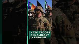 Presence of NATO troops in Ukraine #shorts