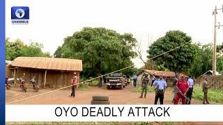 10 Killed In Saki, Oyo State Deputy Governor Visits Affected Village