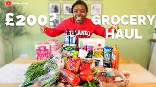 How Much We Spend on African Food & Groceries Monthly UK | PCOS Friendly