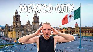 FIRST IMPRESSIONS OF MEXICO CITY  2023