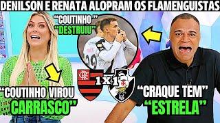 DENILSON E RENATA SE RENDEM AO VASCO! ESSE TIME TEM MENTAL DE CAMPEÃO! NOTICIAS DO VASCO HOJE!