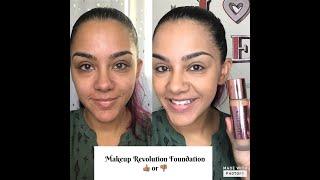 Makeup Revolution Foundation Review | NotARichGirl