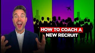 How to Coach a New Recruit- Daniel Alonzo Live Coaching | Strategies for Wealth Building